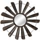 Bassett Mirror Nolan Ant Iron Wall Mirror-0
