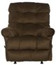 Catnapper® Nettles Umber Chaise Rocker Recliner with Deluxe Heat and Massage-4