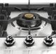 Ilve Nostalgie II 48” Stainless Steel Gas Cooktop with 6 Burners and Griddle-4