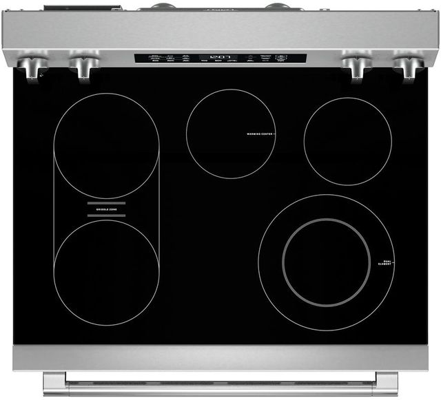 Maytag® 30" FingerPrint Resistant Stainless Steel Freestanding Electric Range with Grill Mode and No Preheat Air Fry-3