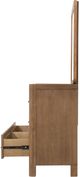 Modus Furniture Morris Claystone 6-Drawer Dresser-5