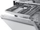 Samsung Bespoke 24" White Glass Top Control Built-In Dishwasher-4