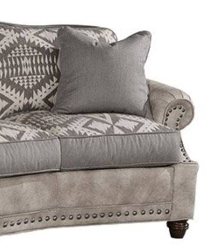 Marshfield Furniture Cornell Gray Queen Sleeper-1
