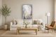 Classy Living Celestial Gold-Accented Abstract Wall Art-1