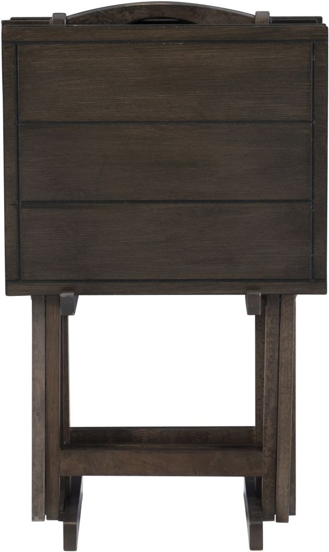 Powell® Fairfield 5-Piece Gray Tray Table Set-3