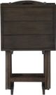 Powell® Fairfield 5-Piece Gray Tray Table Set-3