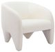 Zuo® Modern Lopta White Accent Chair-0