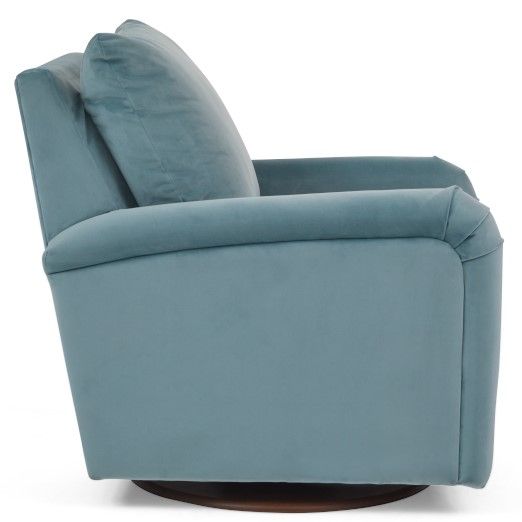 La-Z-Boy® Customizable Alma Swivel Glider Chair-2