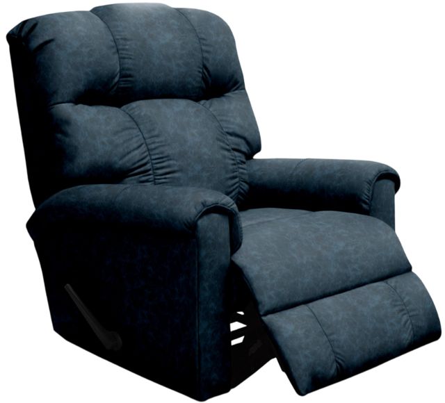 Creek Side Customs Customizable 6F00AL Leather Manual Rocker Recliner-3