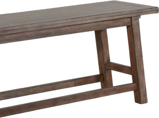 Sunny Designs™ Doe Valley Buckskin Counter Bench-3
