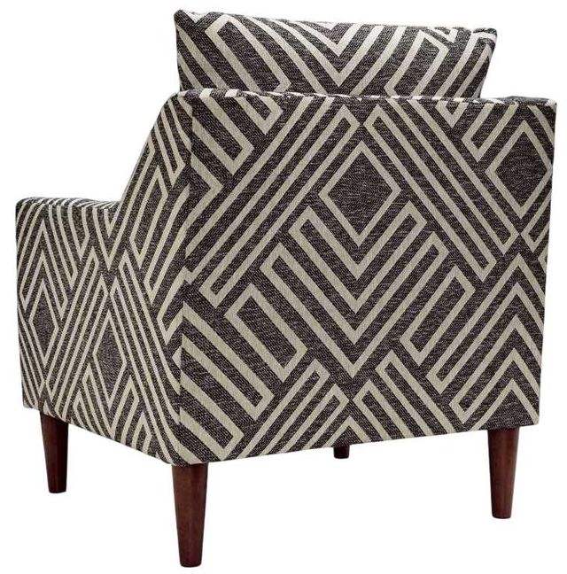 Signature Design by Ashley® Morrilton Charcoal/Natural Next-Gen Nuvella Accent Chair-3