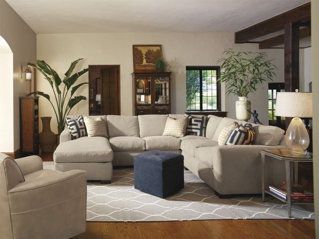 Flexsteel® Bryant Left-Arm-Facing Sofa-4