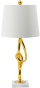 A & B Home Gold Lamp-2