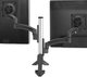Chief® Kontour™ Black K2C 2 Monitors Articulating Column Mount-1