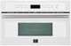 FORNO® Oliena Series Espresso 1.6 Cu. Ft. White Built In Microwave -4