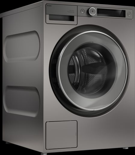 ASKO 5 Series 2.8 Cu. Ft. Titanium Steel Seal™ Front Load Compact Washer-2