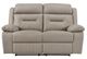 Homelegance® Laconia Latte Double Manual Reclining Loveseat-2