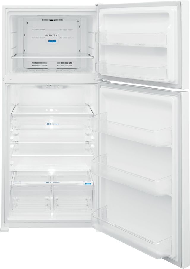 Frigidaire® 30" 20.0 Cu. Ft. White Top Freezer Refrigerator-1