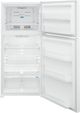Frigidaire® 30" 20.0 Cu. Ft. White Top Freezer Refrigerator-1