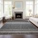 Dalyn™ Rug Company Portico PO2 Chocolate 5'x8' Area Rug-5