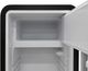 Brama 24" 9.9 Cu. Ft. Black Retro Compact Refrigerator-2
