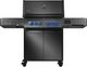 Napoleon Phantom Prestige® 500 6-Burner Matte Black Freestanding Natural Gas Grill-0