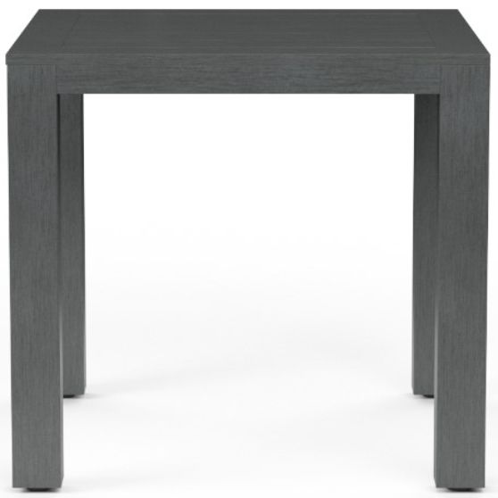 Sunset West Redondo Slate Metal Outdoor Pub Table-1