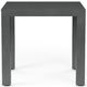 Sunset West Redondo Slate Metal Outdoor Pub Table-1