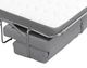 Mazin Furniture Ynez Light Gray Sofa Bed-2