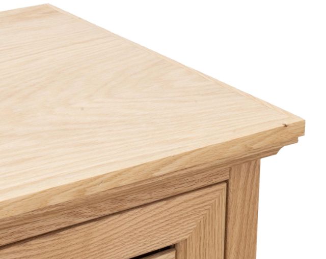 Legends Home Topanga Natural 83" Fireplace TV Stand-3