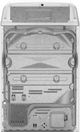 GE® 7.4 Cu. Ft. White Front Load Electric Dryer with Up To 120 ft. Venting and Sensor Dry-4