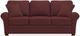La-Z-Boy® Natalie Premier Merlot Sofa-0