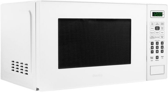 Danby® 0.7 Cu. Ft. White Countertop Microwave -1