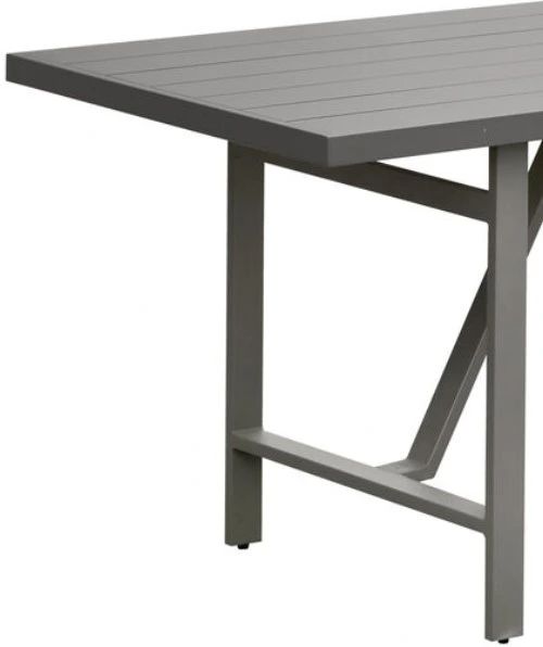 Intercon Navarro Mocha Aluminum Outdoor Counter Table-1
