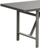 Intercon Navarro Mocha Aluminum Outdoor Counter Table-1