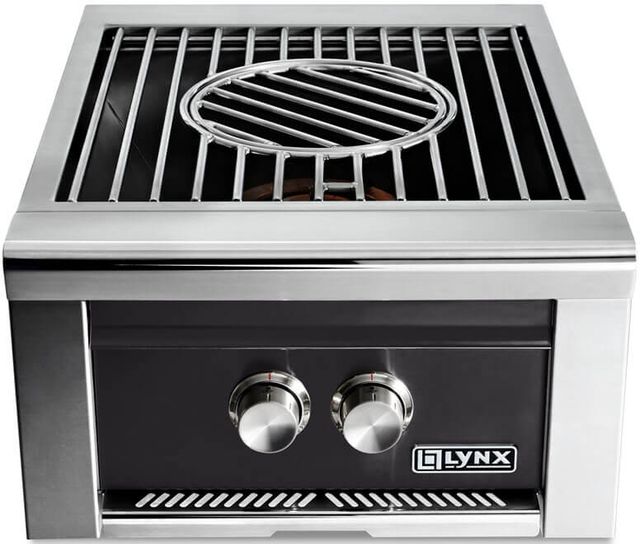 LYNX® Professional 20" Obsidian Built-In Natural Gas Power Burner-0