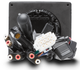 Rockford Fosgate® Punch Marine Compact AM/FM/WB Digital Media Receiver 2.7" Display-5