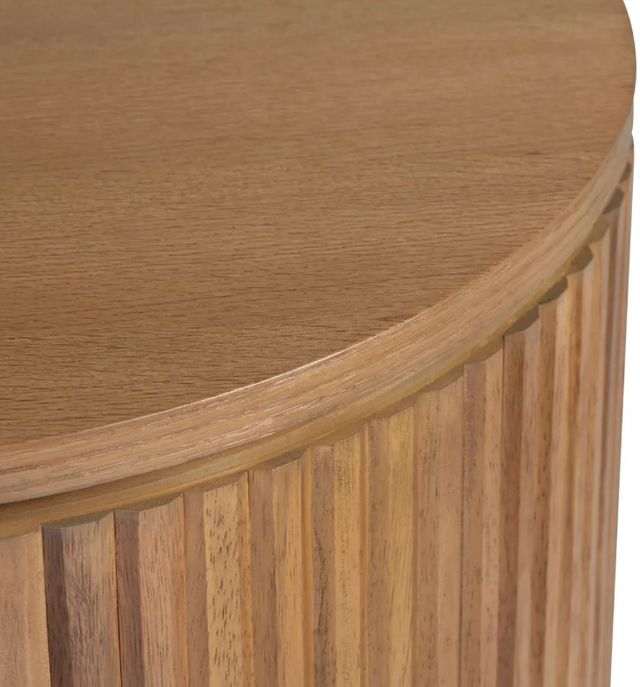 Crestview Collection Emery Natural End Table-1