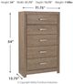 Signature Design by Ashley® Culverbach Gray Chest-2