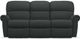 La-Z-Boy® Briggs Power La-Z-Time® Midnight Full Reclining Sofa-0