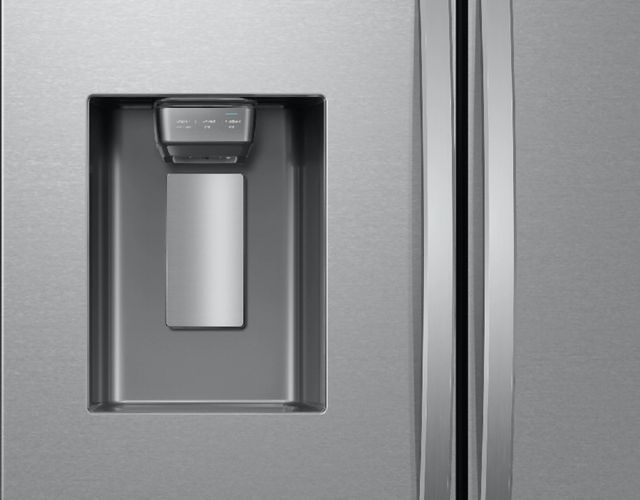 Samsung Bespoke AI 36" 25.5 Cu. Ft. Fingerprint Resistant Stainless Steel Counter Depth Freestanding French Door Refrigerator-2
