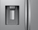 Samsung Bespoke AI 36" 25.5 Cu. Ft. Fingerprint Resistant Stainless Steel Counter Depth Freestanding French Door Refrigerator-2