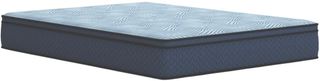 Sierra Sleep® By Ashley® Peak 2.0 Hybrid 12" Medium Tight Top King Mattress in a Box