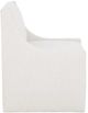 Fairfield® Customizable Halston Side Chair with Casters-2