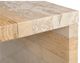 Moe's Home Collection Rosa Beige/Grey/Panther Mixed Marble Accent Table-3