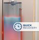 GE RealMAX® Platinum 40 Gallon Tall Liquid Propane Atmospheric Water Heater-3