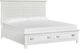 Magnussen Home® Charleston White Dove Queen Panel Storage Bed-0