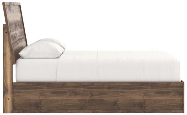 Signature Design by Ashley® Zadilyn Brown Queen Panel Bed-2