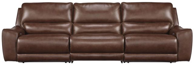 Signature Design by Ashley® DeepWakes 3-Piece Canyon Power Reclining Sectional-0
