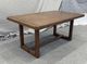 Elements International Glinda Brown Dining Table-1